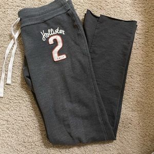 Hollister sweatpants 🖤